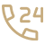 پشتیبانی 24 ساعته