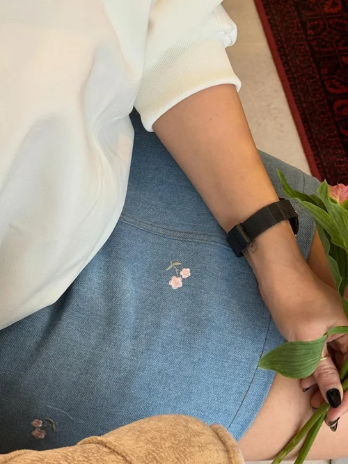 شومیز و دامن مدل کیمونو